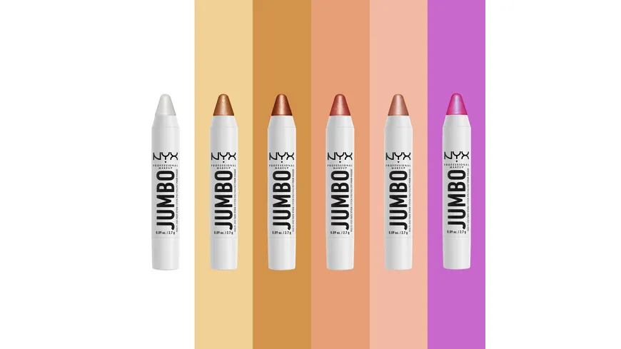 NYX PROFESSIONAL MAKEUP Jumbo Gesichtsstick 3 g 2 - vanilla ice cream