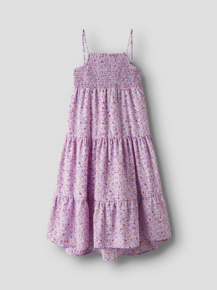 name it Sommerkleid NKFVINAYA STRAP MAXI DRESS in orchid bloom günstig kaufen