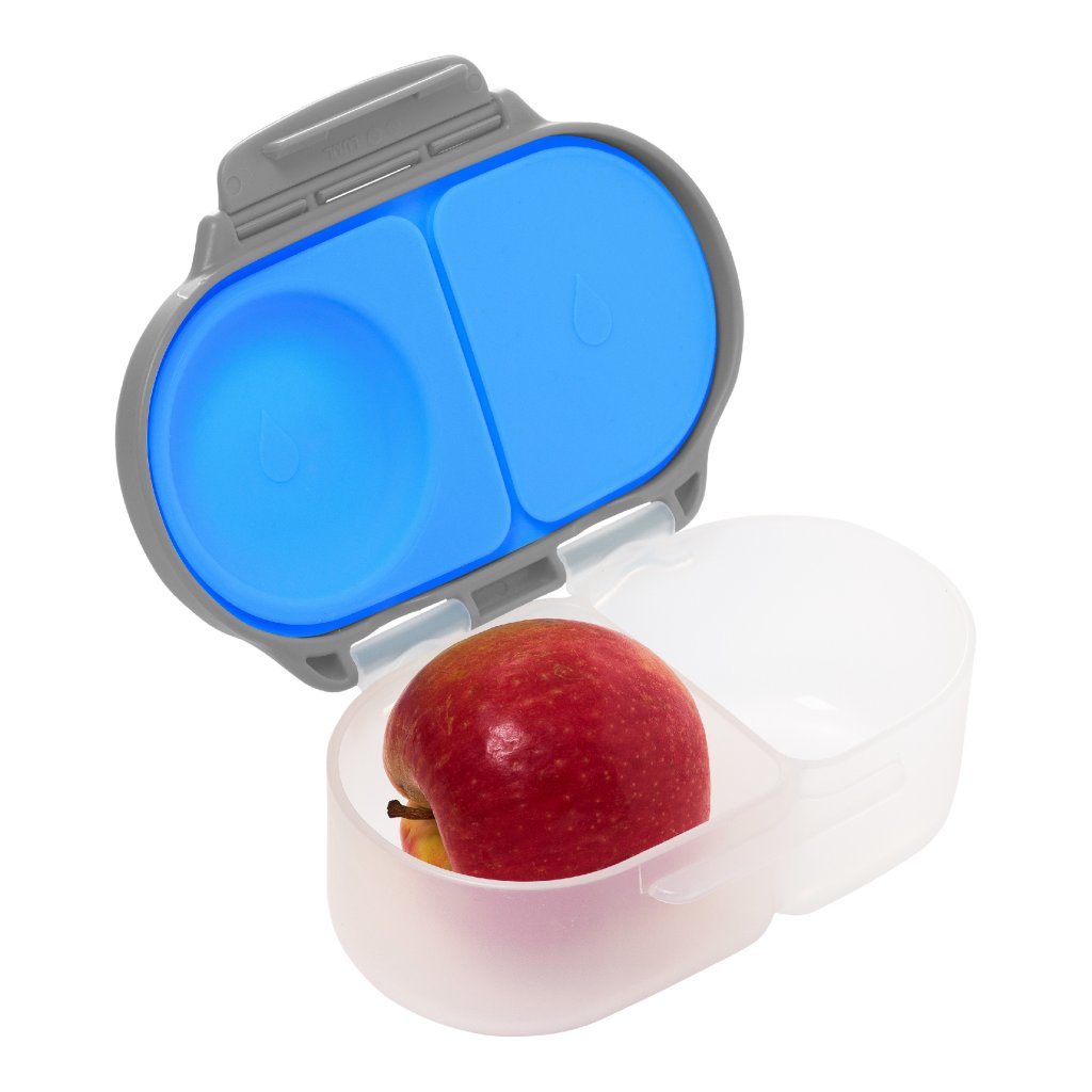 b.box Snackbox  - Blue Slate