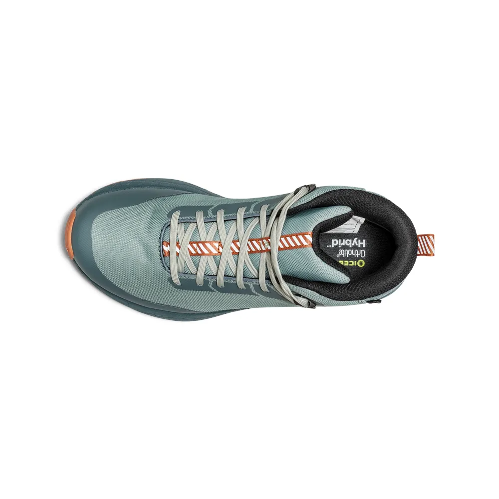 Icebug Haze Mid Mens Biosole GTX GreenStone G93019-0A / grün