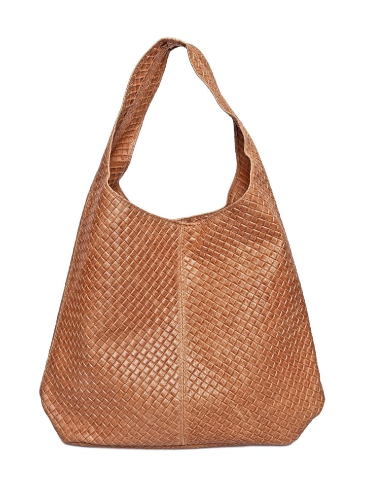 Luisa Vannini Shopper in Braun günstig kaufen onesize