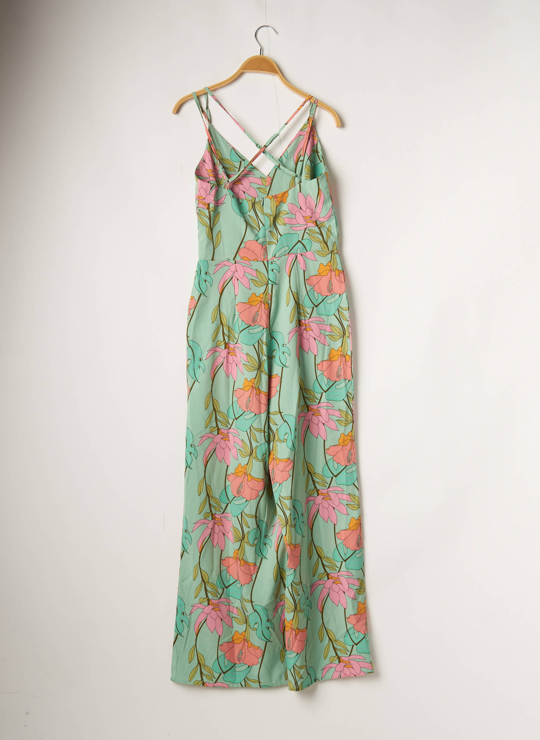 Molly Bracken Combinaisons 1 Femme couleur vert