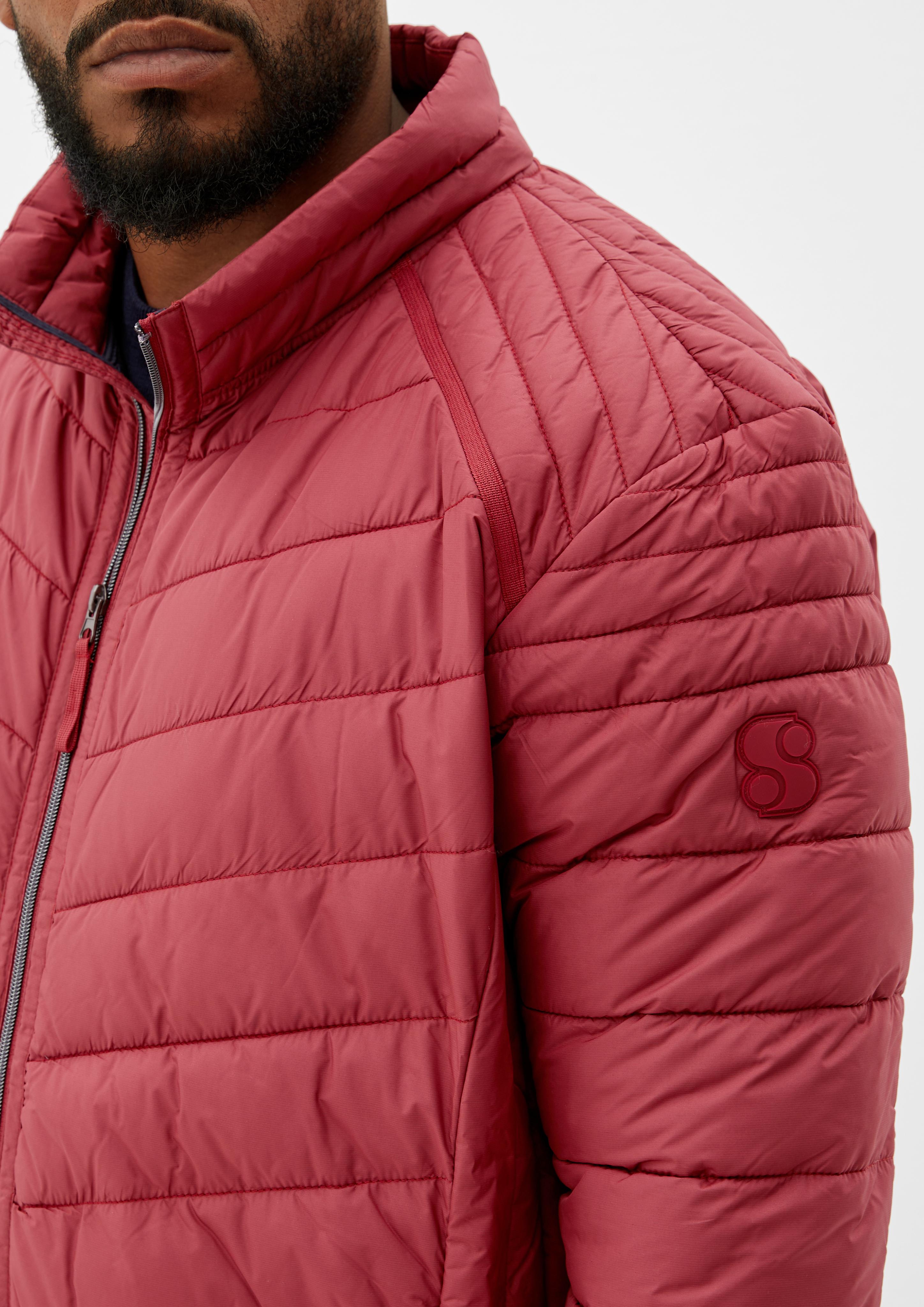 Steppjacke mit Stehkragen  2119678-3877