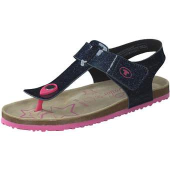 Tom Tailor Sandale in blau