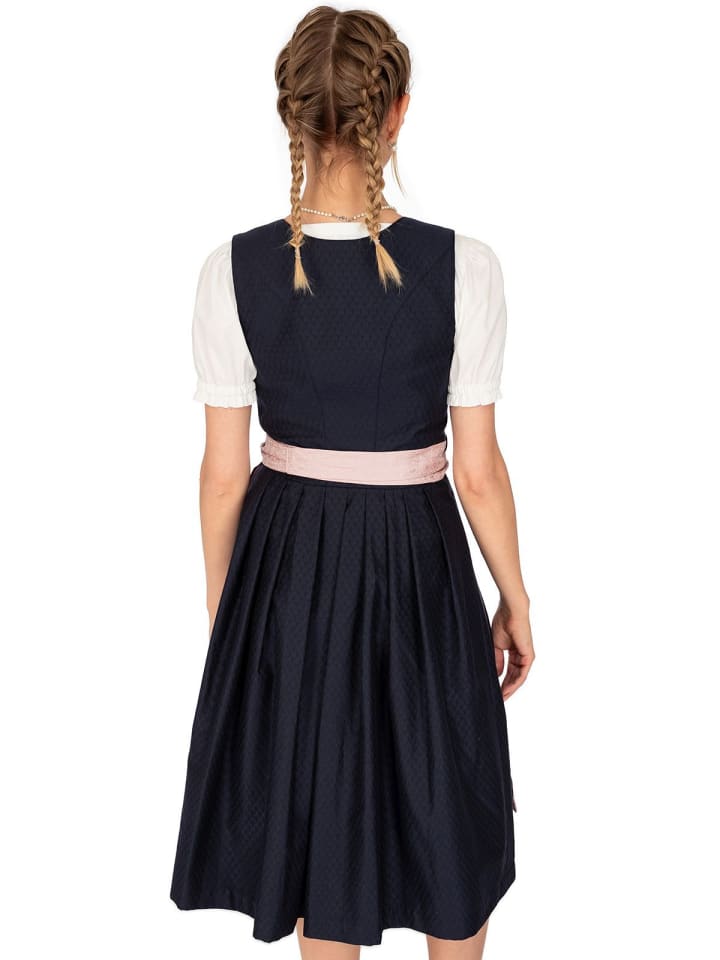 MarJo Midi Dirndl CODI in nachtblau günstig kaufen