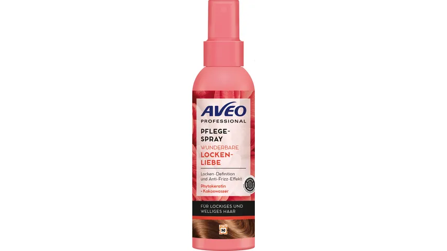 AVEO Professional Pflegespray Wunderbare Lockenliebe 150 ml