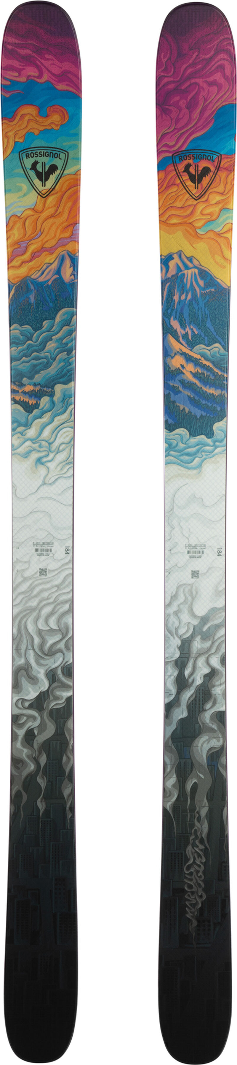 HERREN FREERIDE SKIER SENDER FREE 110 OPEN Marcus Goguen Limited Edition