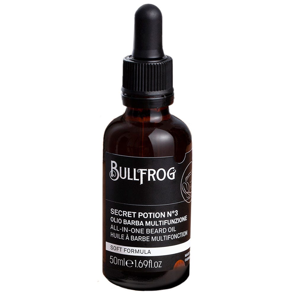 Bullfrog All-in-One Beard Oil N.3 50 ml