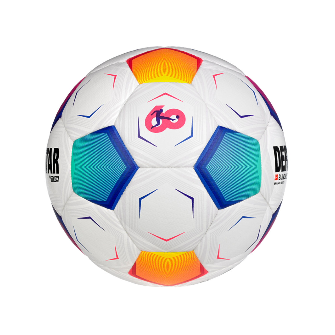 Derbystar Bundesliga Brillant Replica v23 Trainingsball Weiß F023