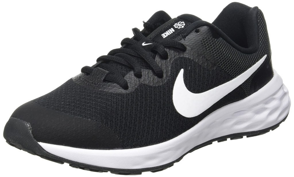 NIKE Jungen Sportschuhe grau NIKE REVOLUTION 6 (GS)