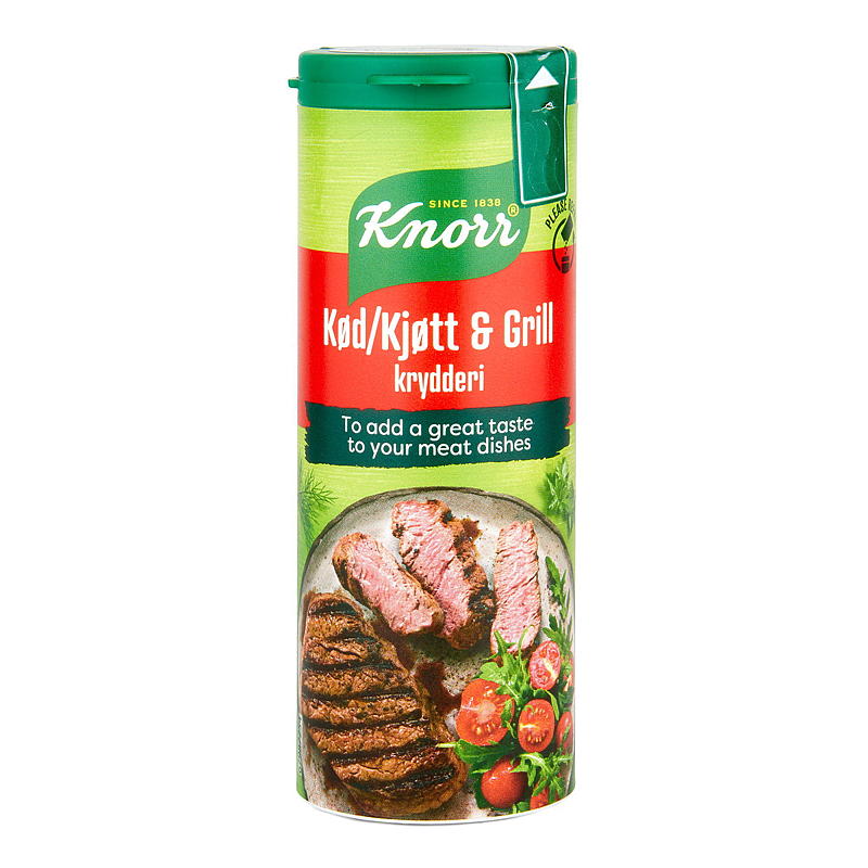 Knorr Kjøtt & grillkrydder 90 g, Knorr