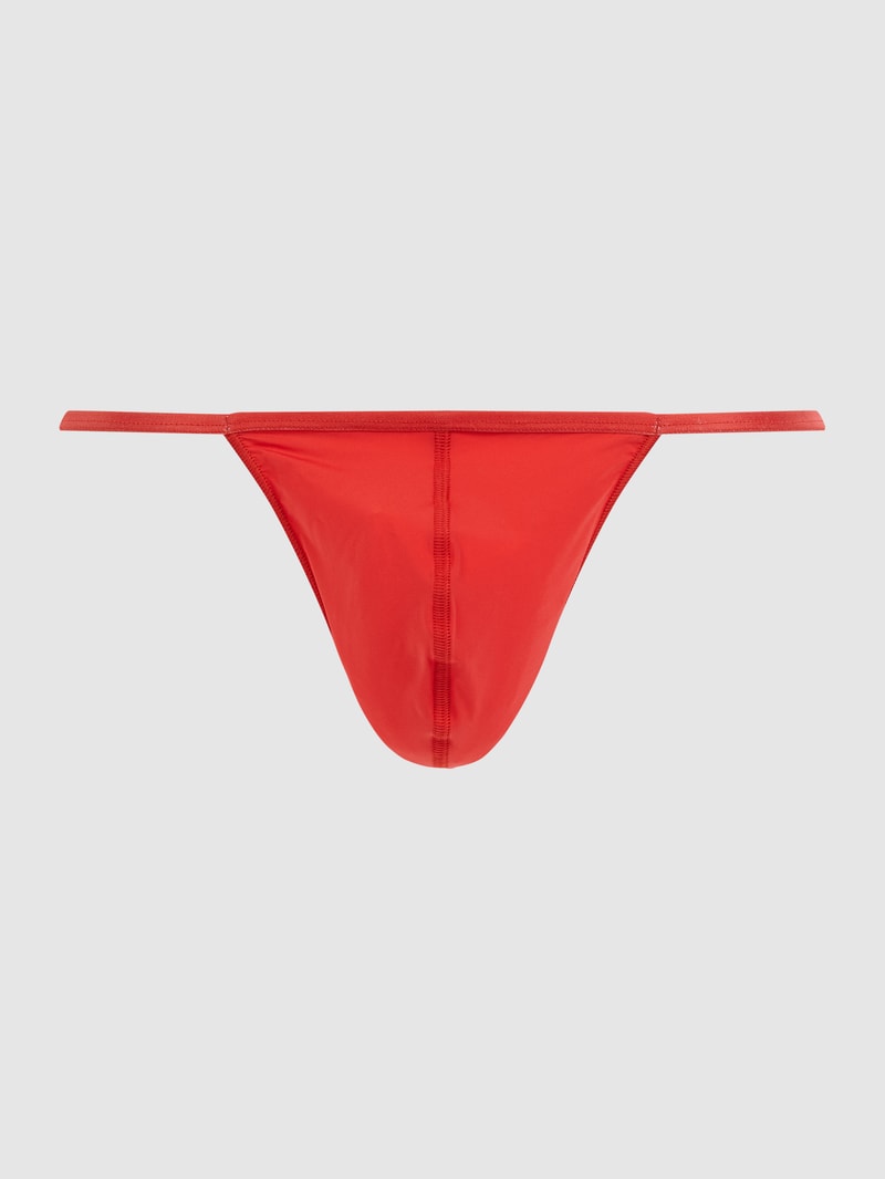 String mit Stretch-Anteil in rot