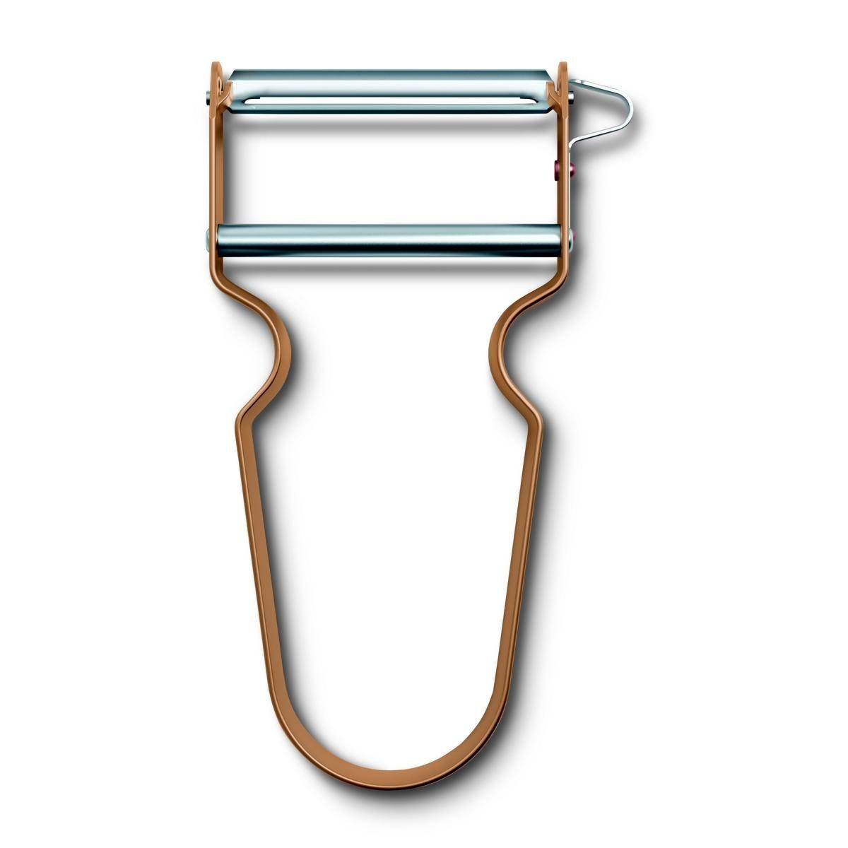 Victorinox Taschenmesser REX Sparschäler, Aluminium, Cinnamon