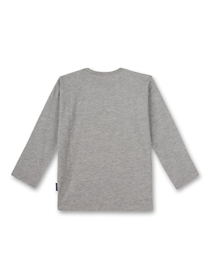 Sanetta Langarmshirt in Grau günstig kaufen