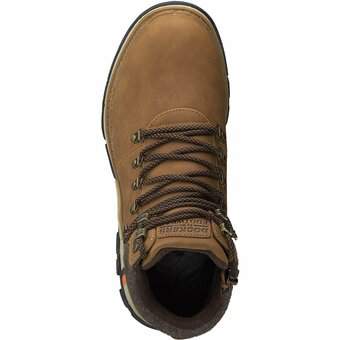 Dockers Schnür Boots in braun