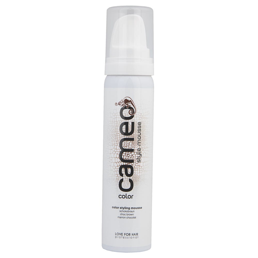 LOVE FOR HAIR Professional cameo color style mousse schokobraun 75 ml