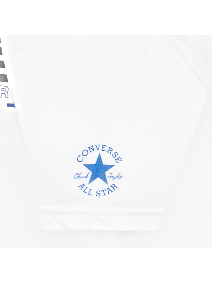 Converse Shirt in Weiß günstig kaufen