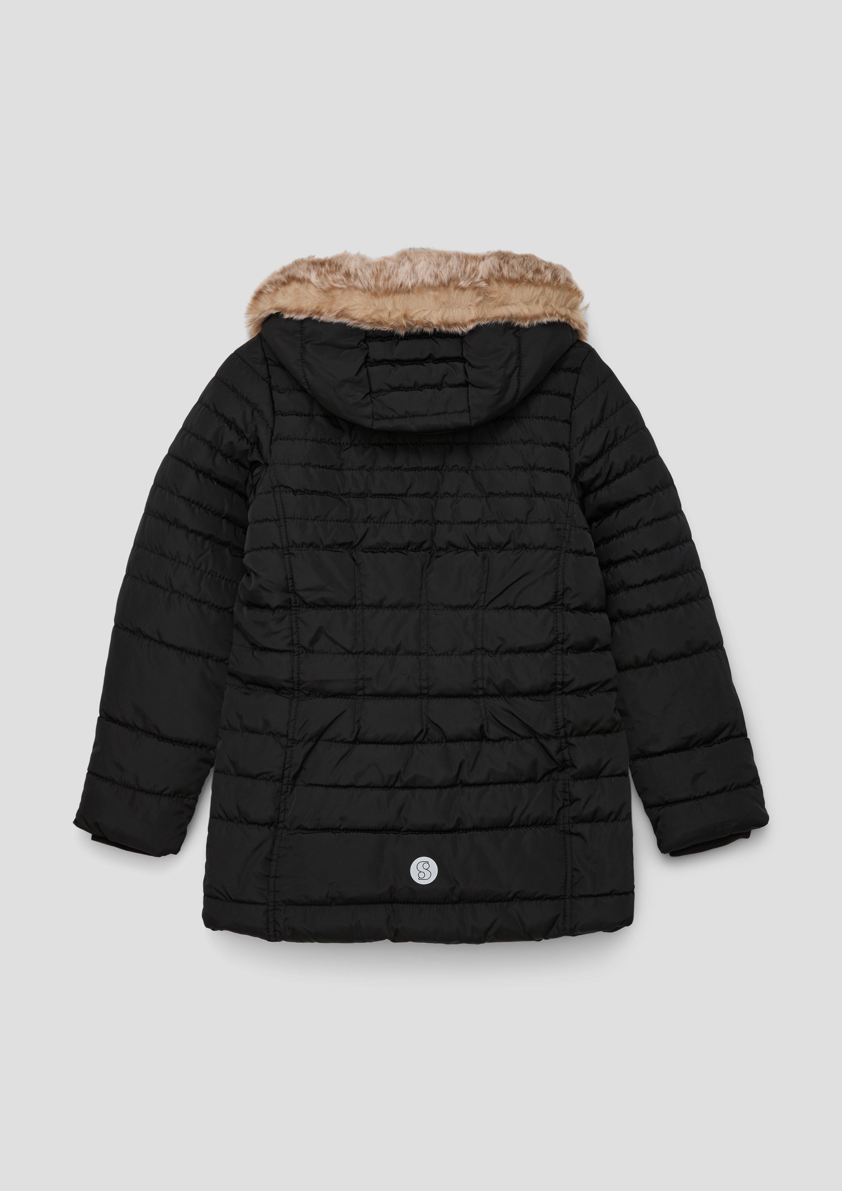 Steppmantel mit Fleece-Futter  2139741-9999