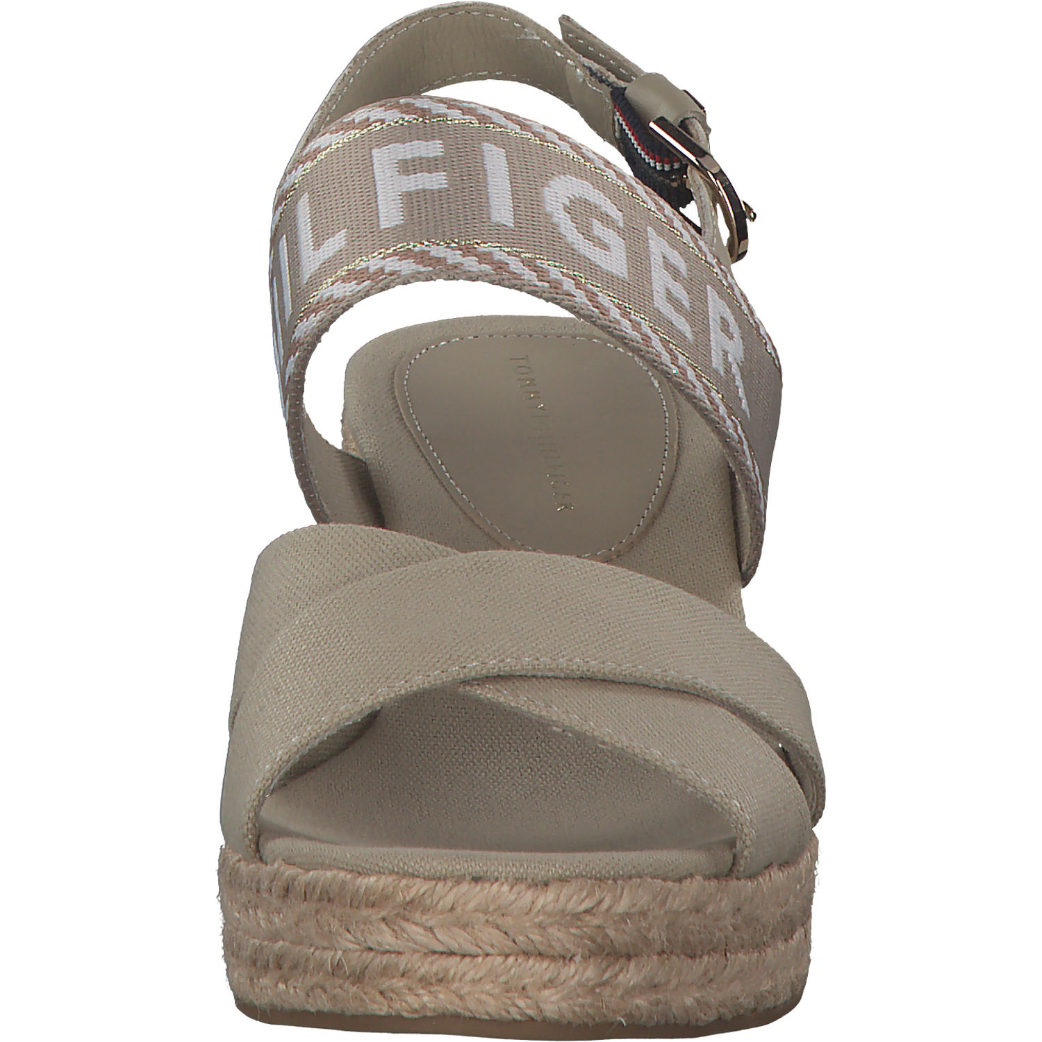 Tommy Hilfiger FW0FW07091, Sandaletten, Damen, sandal wood