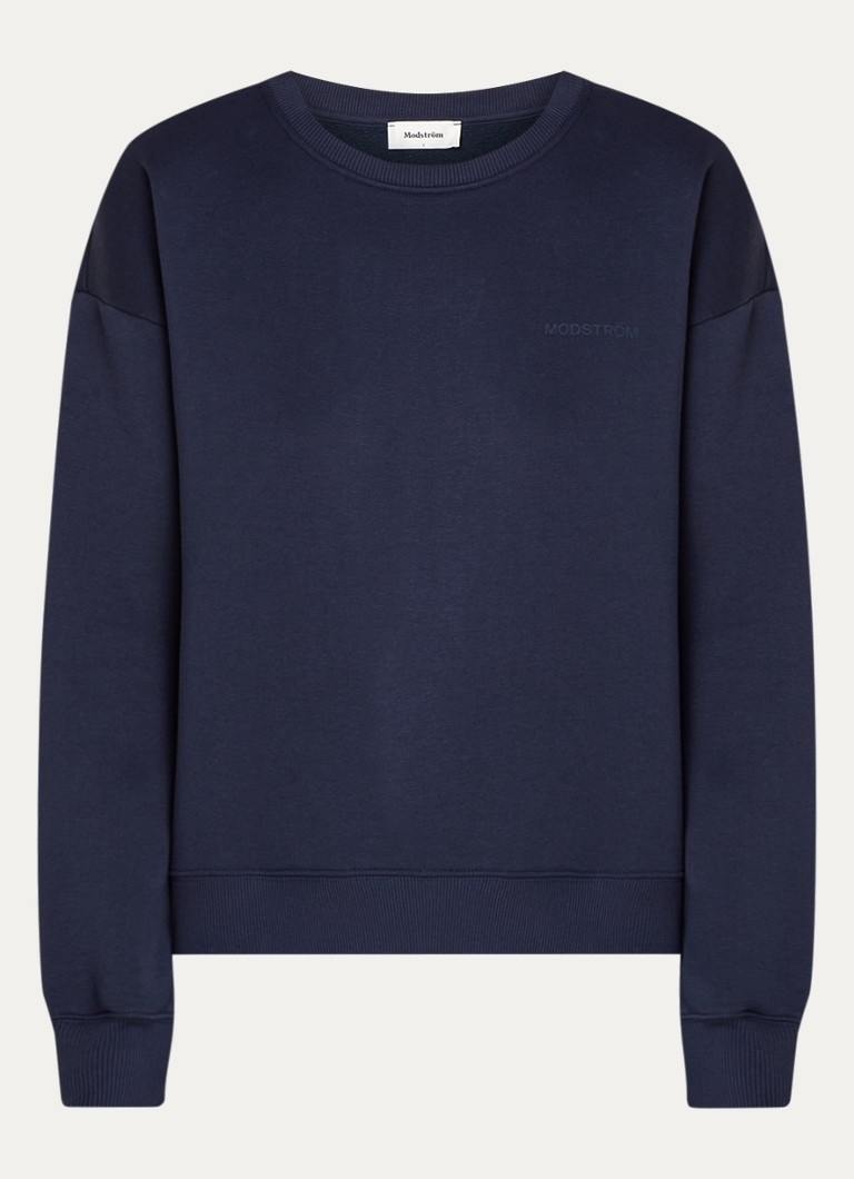 Maglione Modström Tia con logo stampato