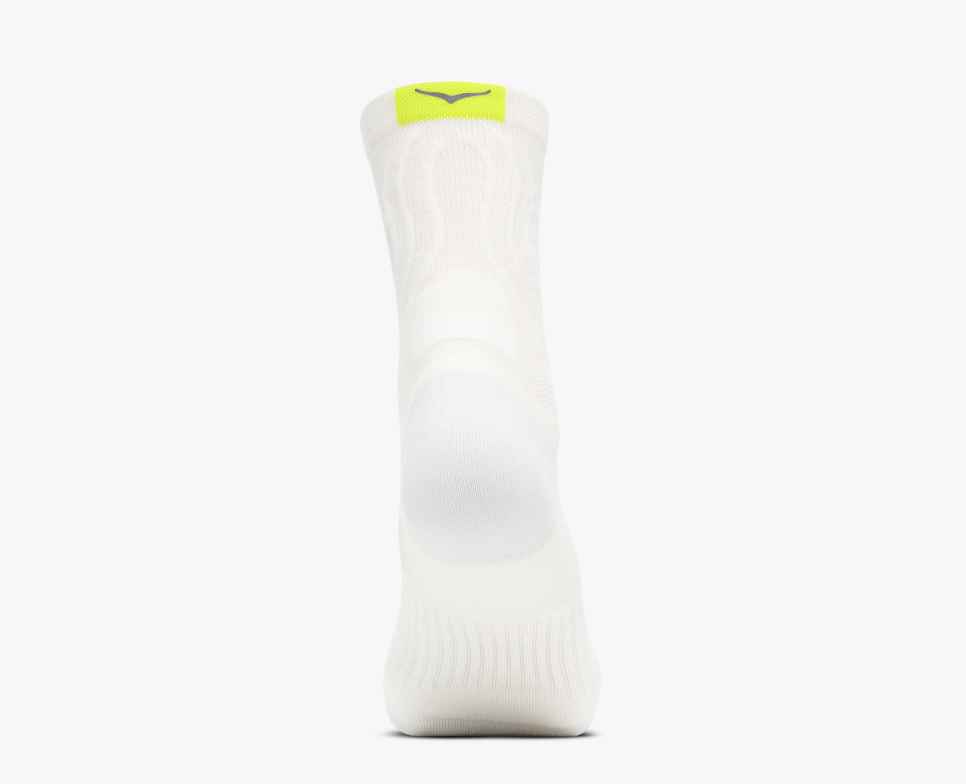 Bondi Quarter Run Sock White