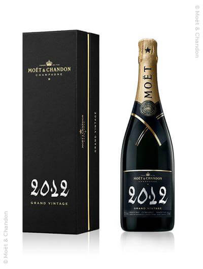 Moët & Chandon : Grand Vintage 2012