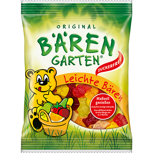 SOLDAN Bären zuckerfrei  150 g  Bonbons