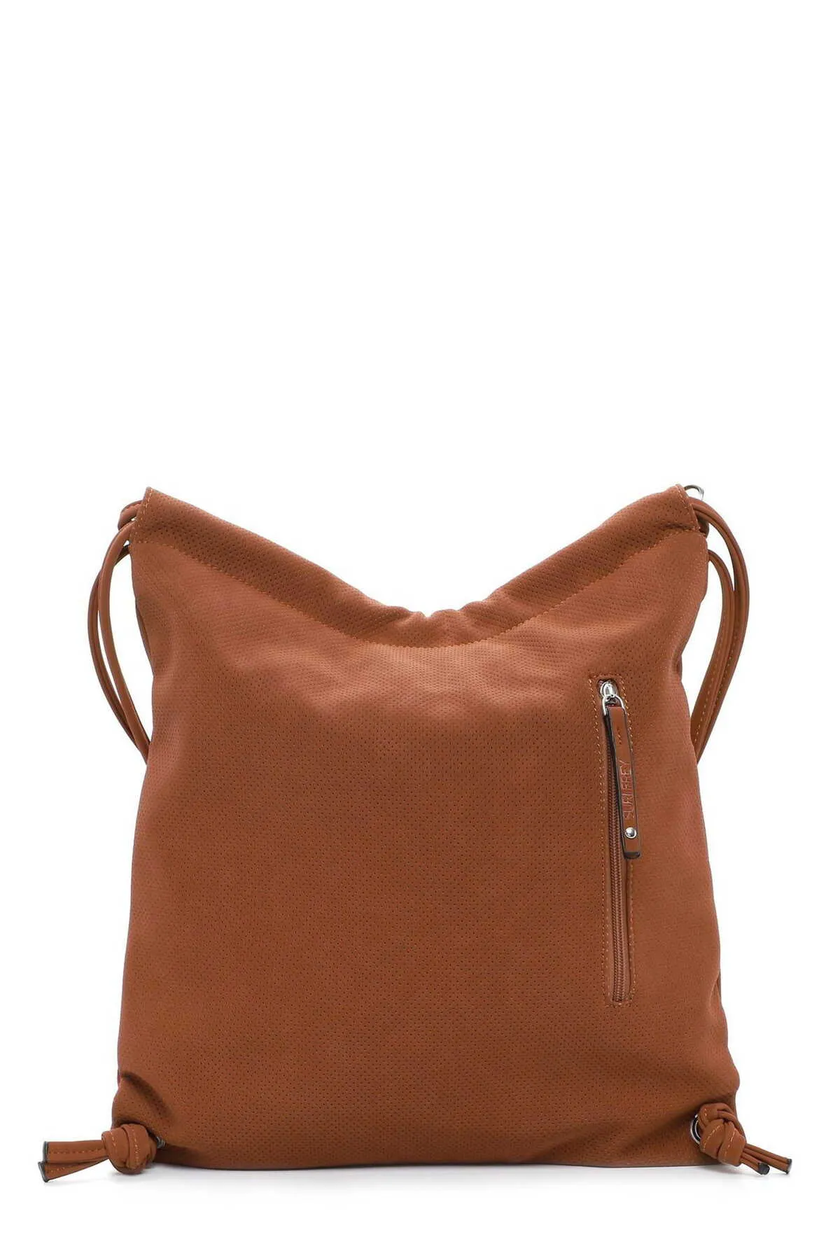 SURI FREY  Rucksack - Braun - Unifarben