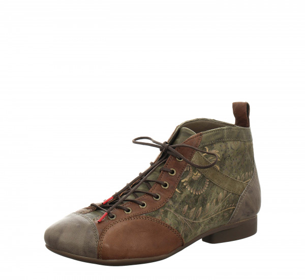 GUAD2 Ankle Boots - Moos/Kombi