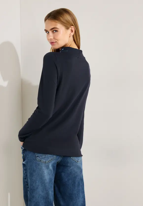 CECIL Shirt mit Wording