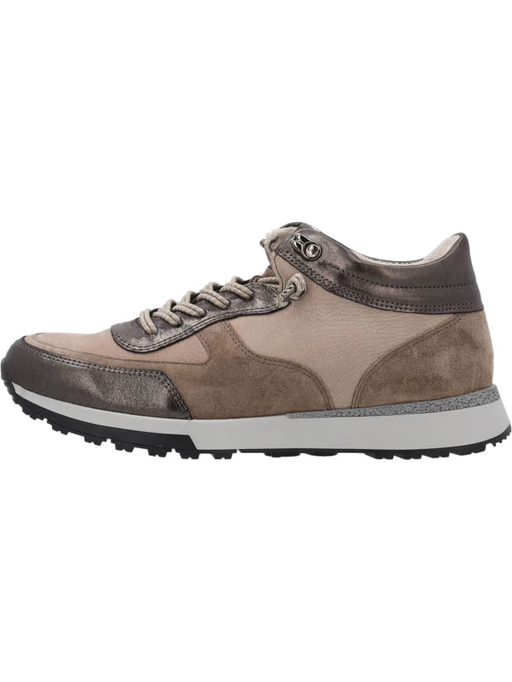 Paul Green Schnürschuhe in steel/antelope günstig kaufen