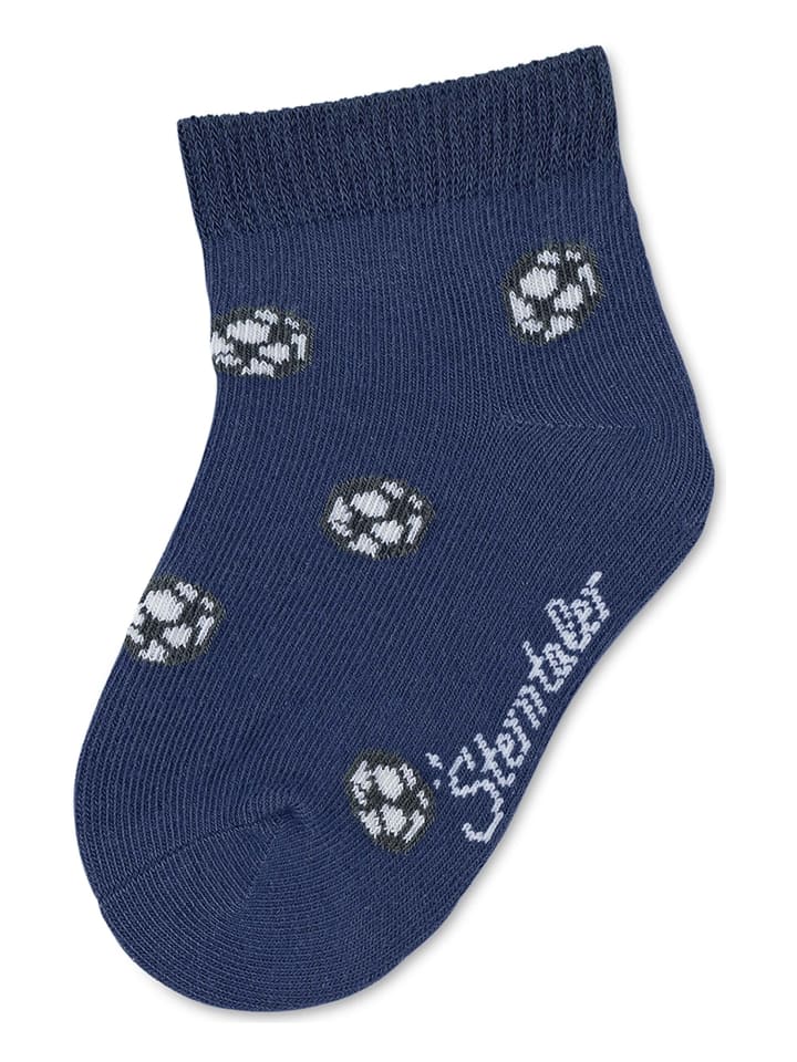 Sterntaler Sneaker-Socken 3er-Pack Fußball in helles blau günstig kaufen 18