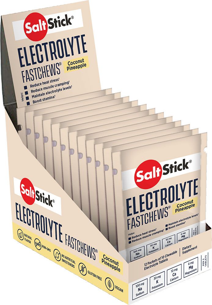 SaltStick FastChews Elektrolyte Kautabletten 12x16g kaufen | Bike-Discount