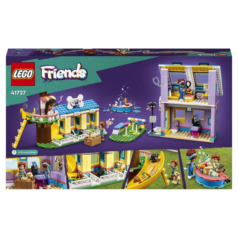 41727 Le centre de sauvetage canin LEGO Friends