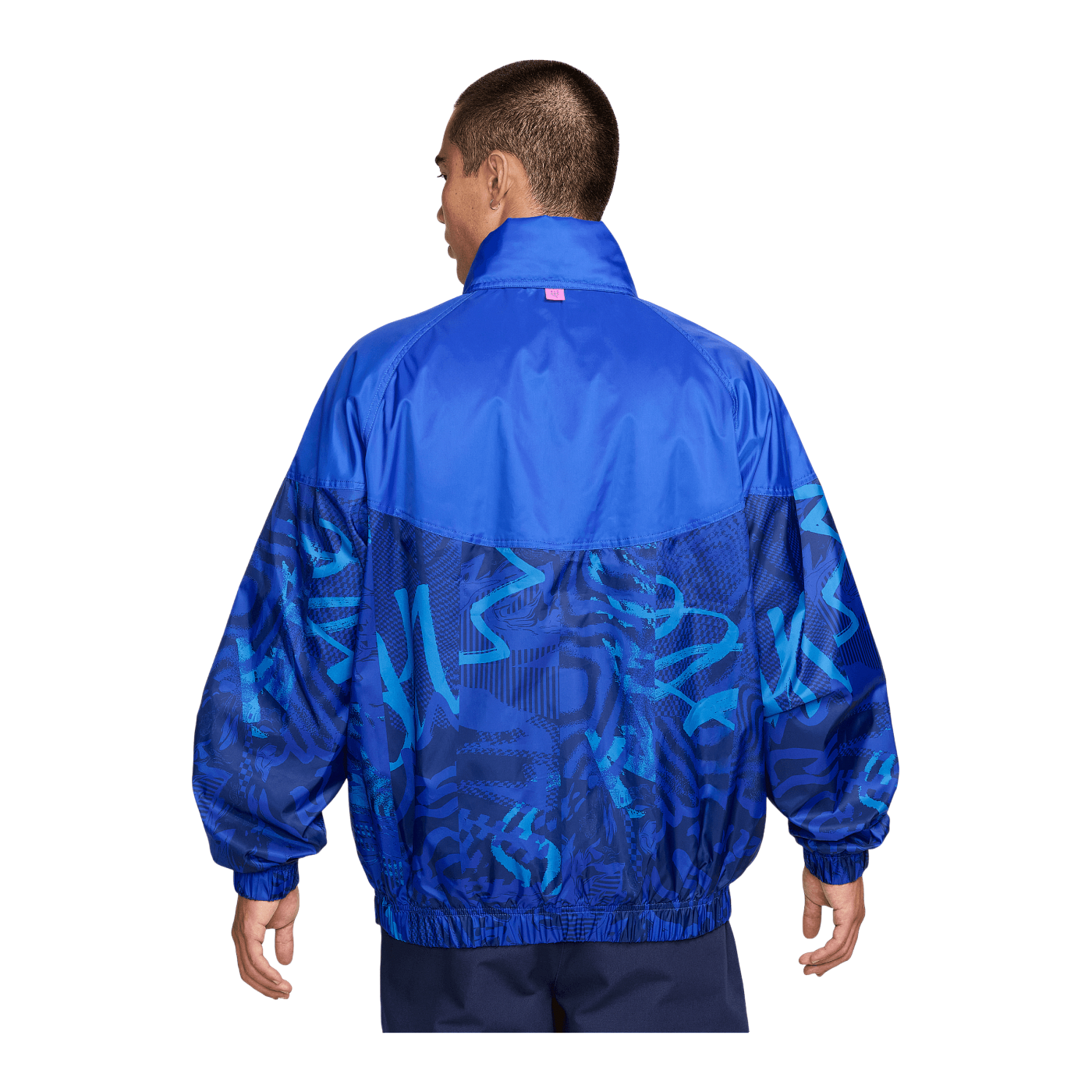 Nike Atletico Madrid 3rd Winterjacke Blau F435