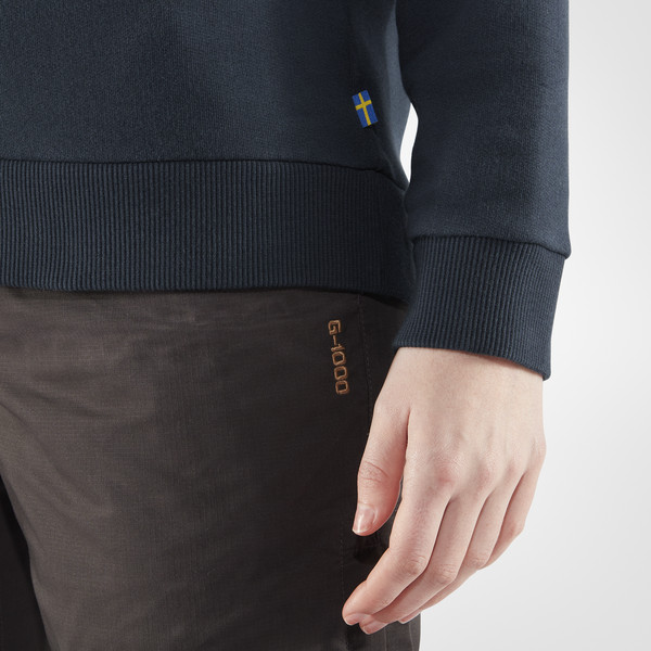 FJÄLLRÄVEN LOGO SWEATER W Damen - Sweatshirt