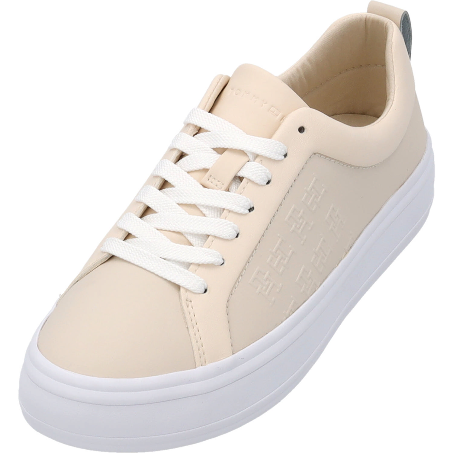 Tommy Hilfiger FW0FW07376, Schnürschuhe, Damen, Beige