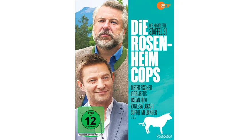 Die Rosenheim-Cops 21  [7 DVDs]