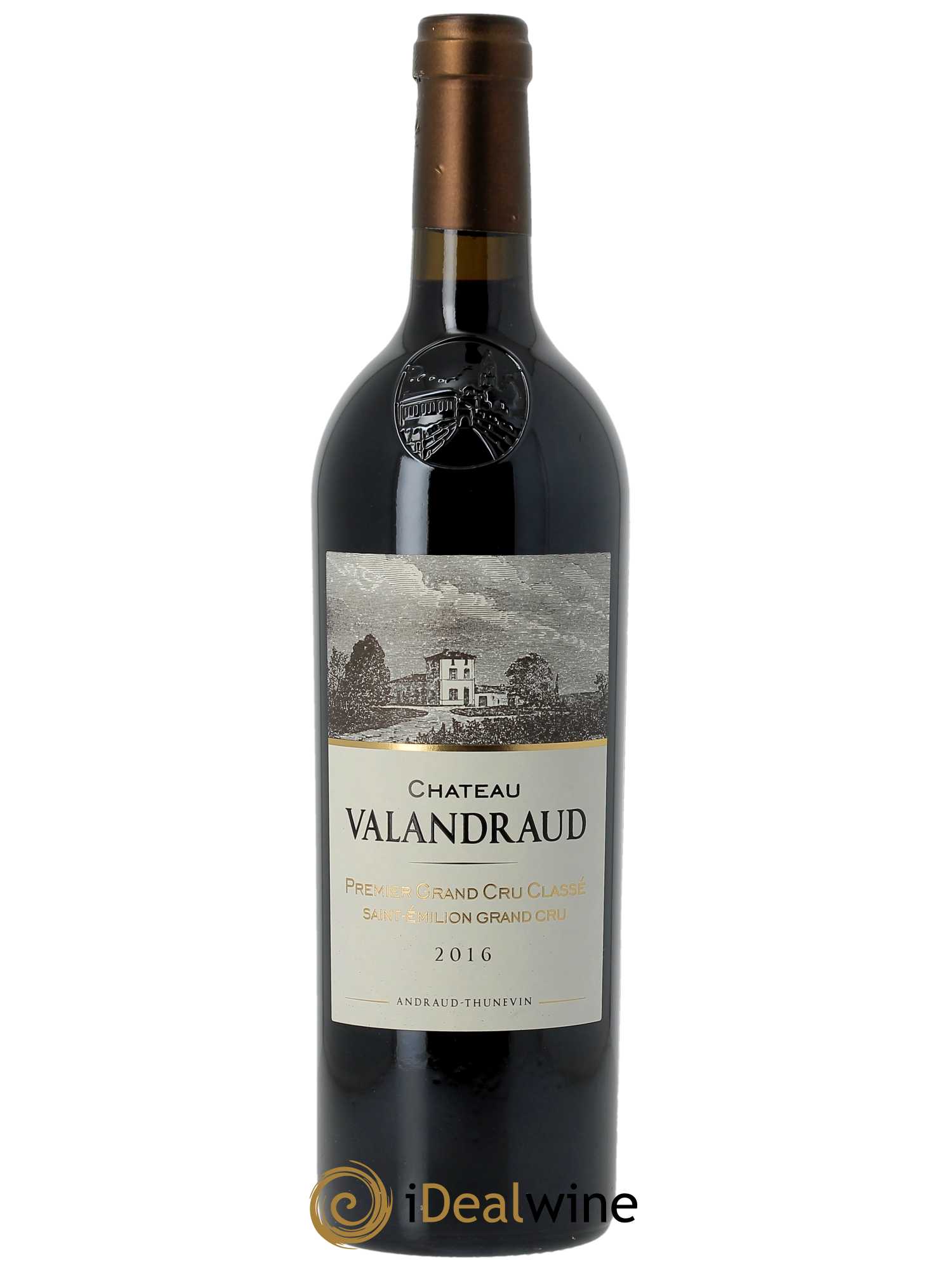 Château de Valandraud 1er Grand Cru Classé B (depuis 2012)  2016 - Lot de 1 Bouteille