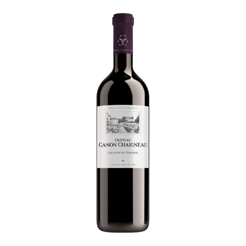 Château Canon Chaigneau 2018 - Lalande-de-Pomerol - Bordeaux - Château Canon Chaigneau (75CL.)