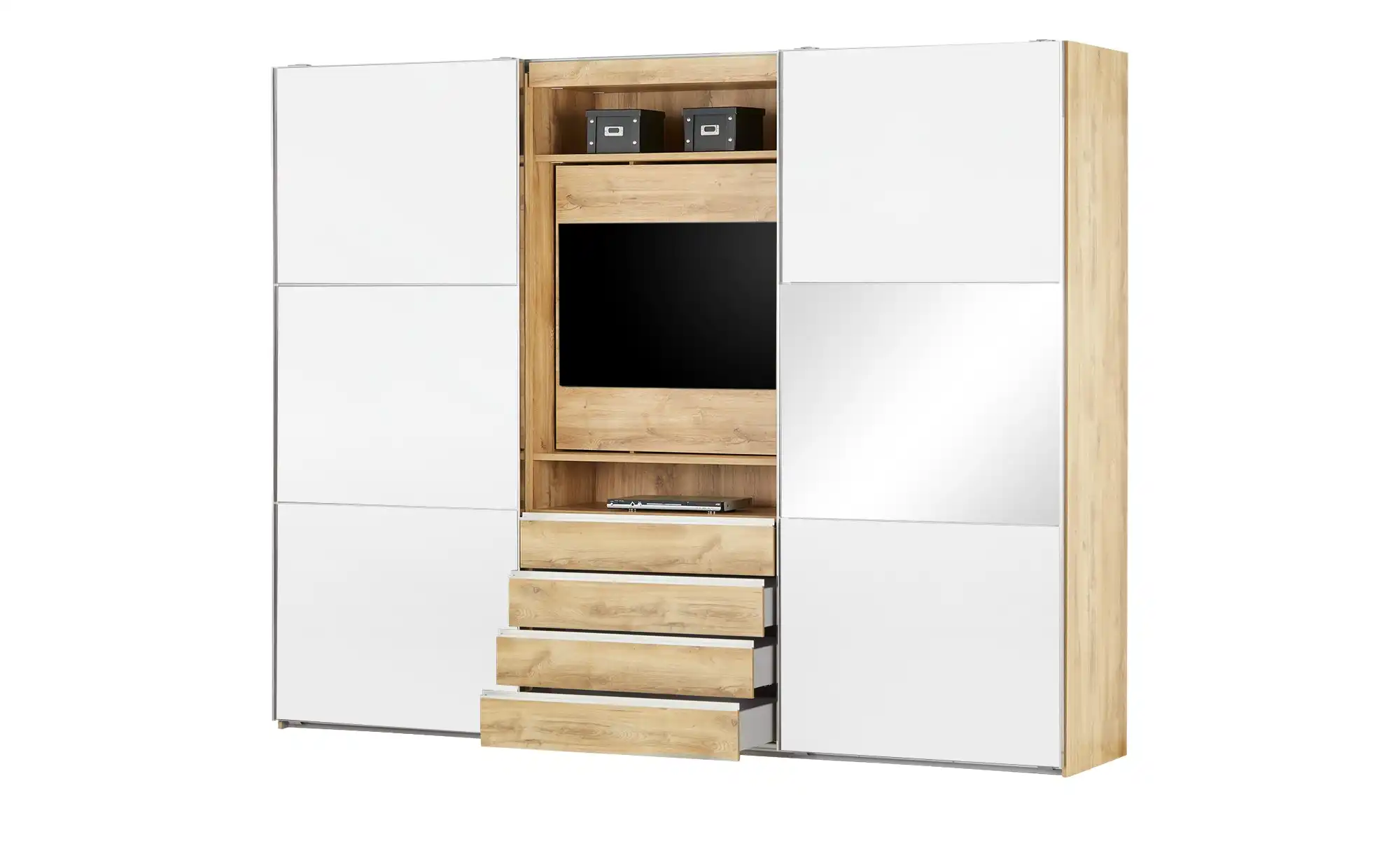 Schwebetürenschrank, 2-türig