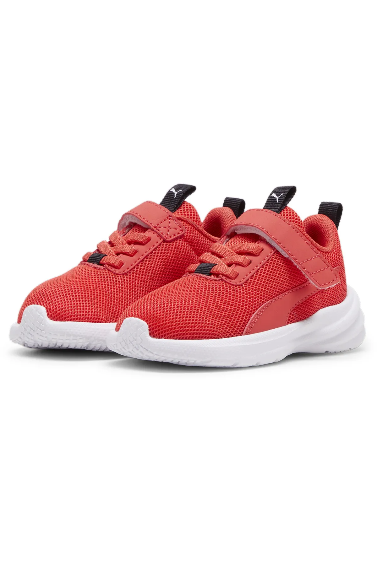 Puma  Sneaker - Rot - Flacher Absatz