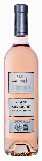 2022 Le Coq Volant Rosé Cru Classé Côtes de Provence AOP - Château de Saint-Martin