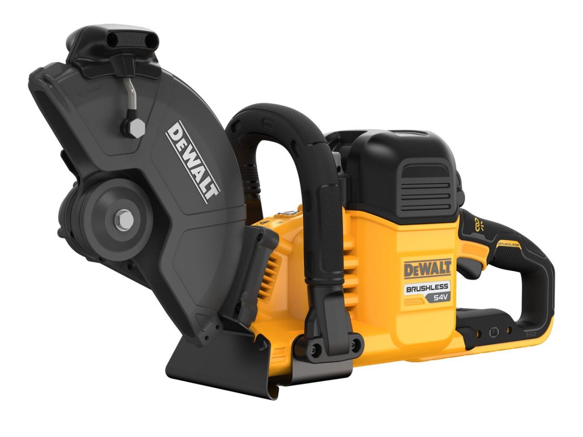 DeWalt DCS691N-XJ FlexVolt Akumulátorová rozbrušovací pila 230 mm 54V bez baterií a nabíječky