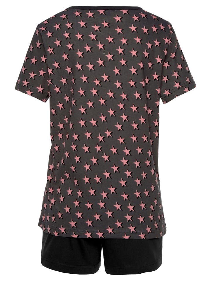 VIVANCE DREAMS Shorty in schwarz, flieder günstig kaufen