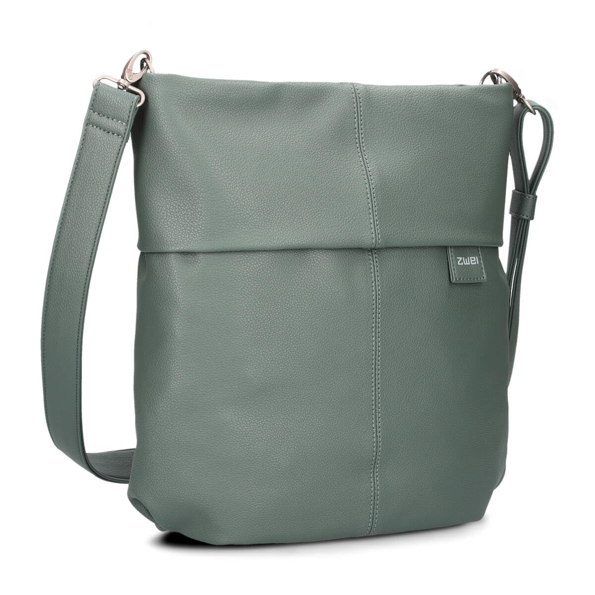 ZWEI Handtaschen grün Mademoiselle