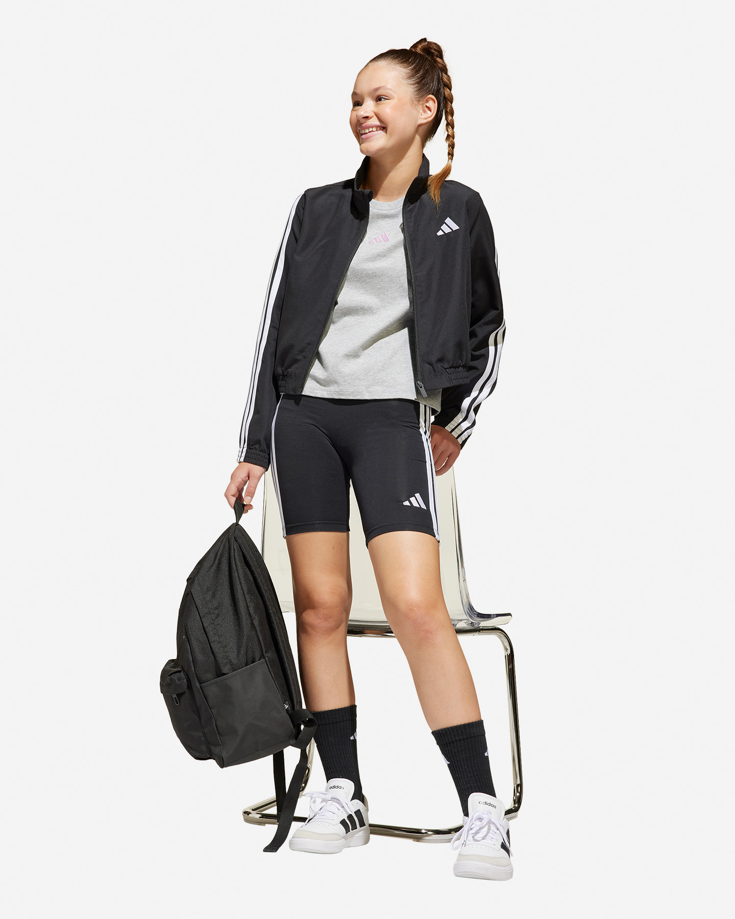 Adidas 3stripes Jr JD6508 polar