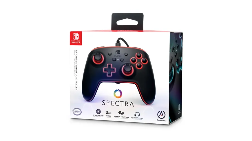 PowerA Enhanced Wired Spectra Controller für Nintendo Switch