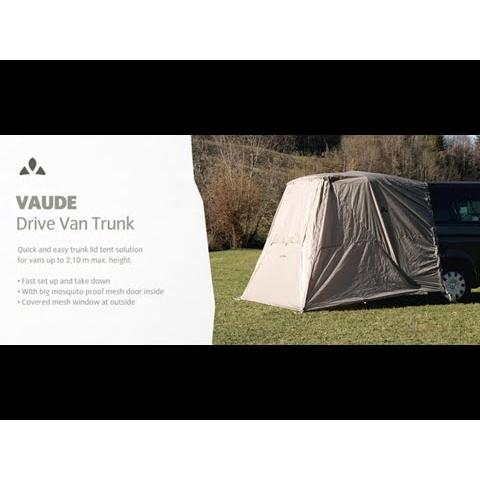 Drive Van Trunk - Autozelt