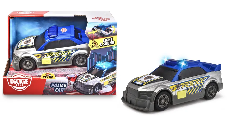 Dickie - Police Car